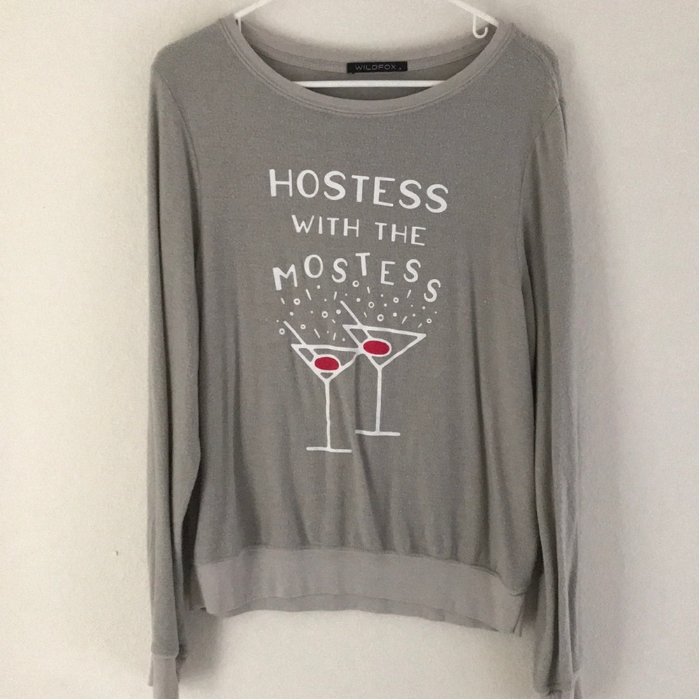 Wildfox Hostess with the Mostess Top